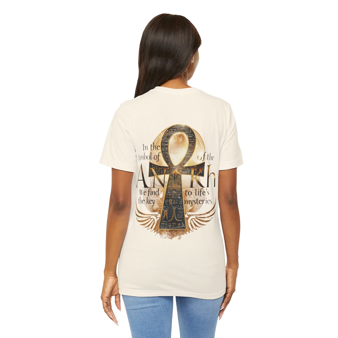 Ankh Symbol Tee